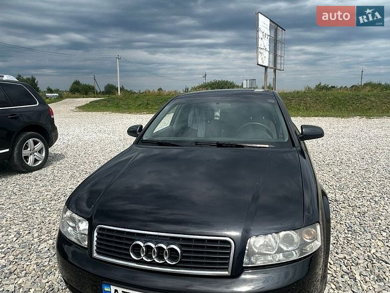 Audi A4 2002