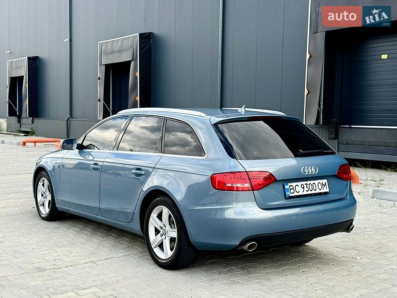 Универсал Audi A4 2010 в Мукачево