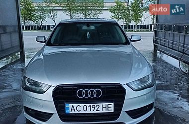 Седан Audi A4 2012 в Житомирі