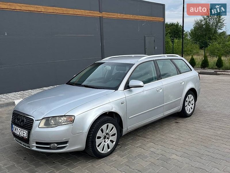 Универсал Audi A4 2004 в Желтых Водах фото Универсал Audi A4 2004 в Желтых Водах