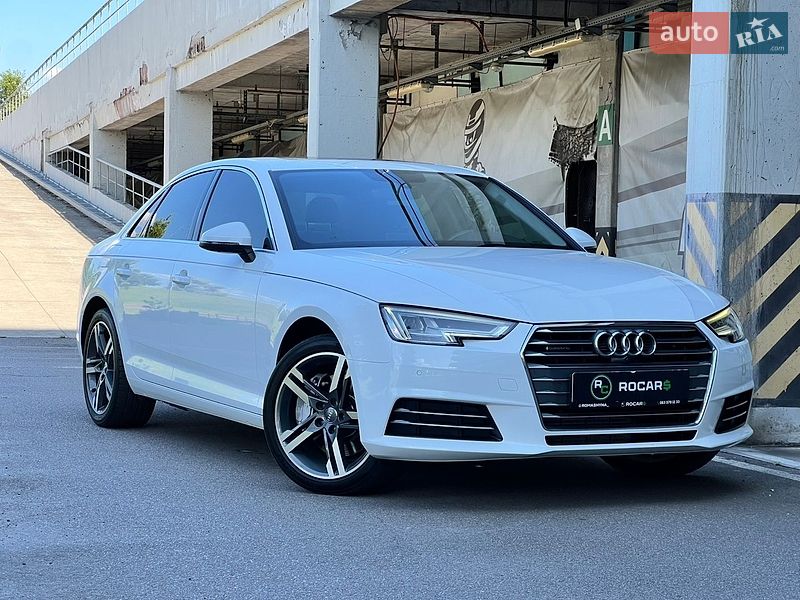 Audi A4 2016