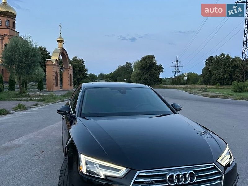 Седан Audi A4 2019 в Шостке