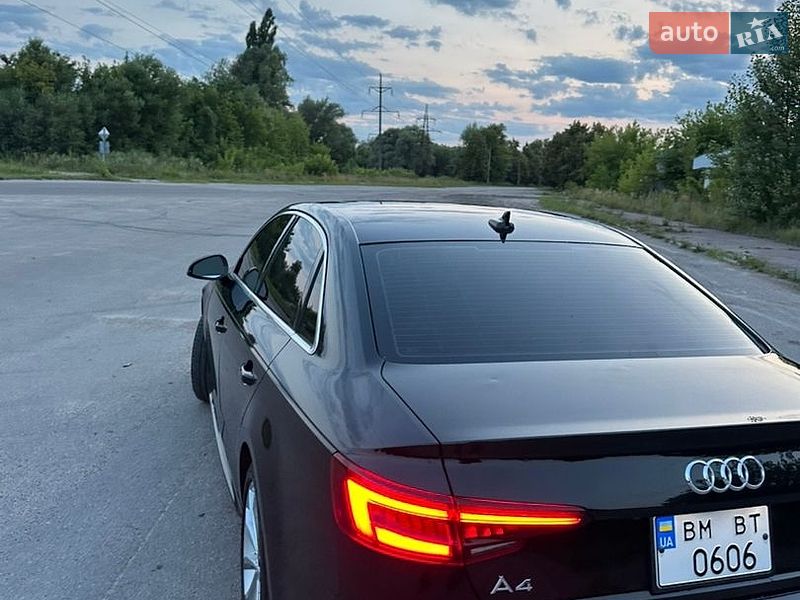Седан Audi A4 2019 в Шостке
