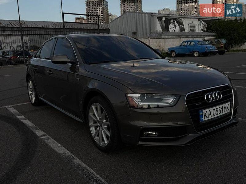 Audi A4 2015 Audi A4 2015
