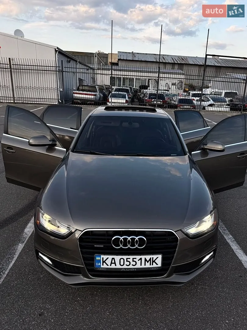 2015 Audi A4 - мініатюра 2