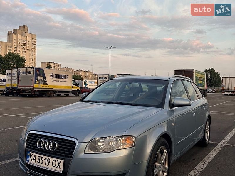 Универсал Audi A4 2006 в Вышгороде