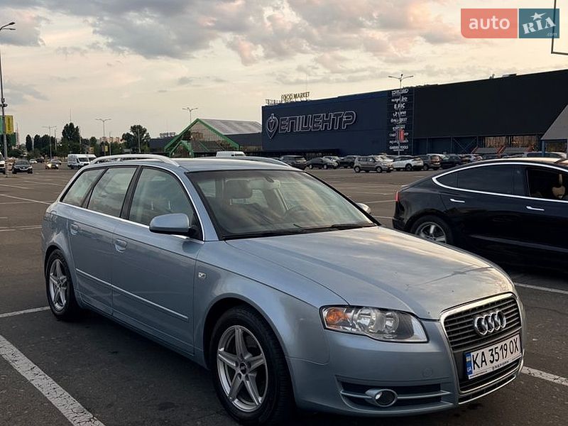 Универсал Audi A4 2006 в Вышгороде