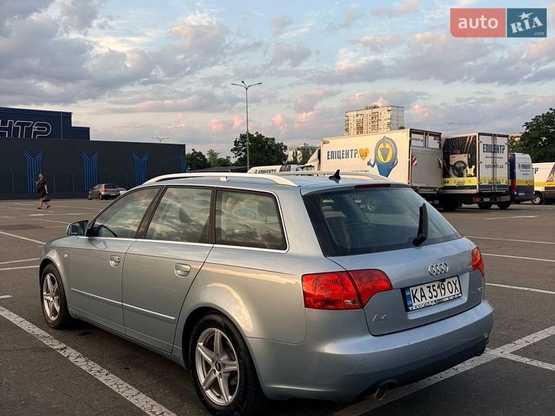 Универсал Audi A4 2006 в Вышгороде
