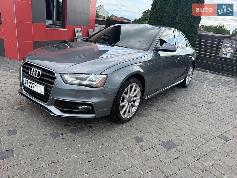 Audi A4 2014 Audi A4 2014
