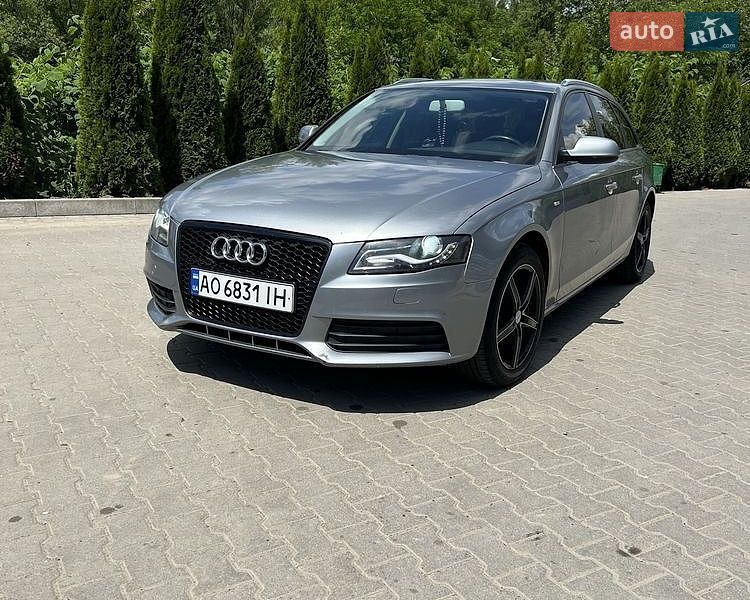 Універсал Audi A4 2010 в Тячеві