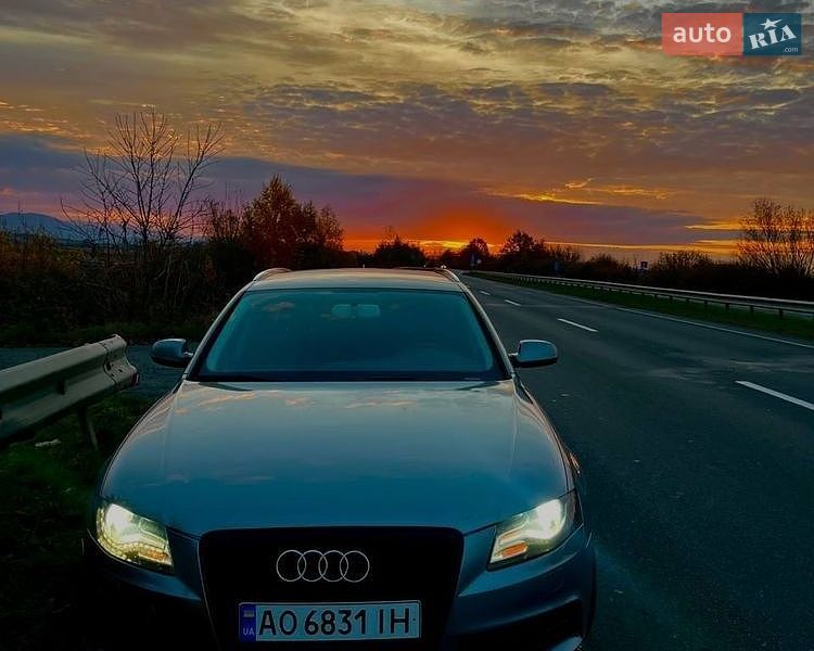 Універсал Audi A4 2010 в Тячеві