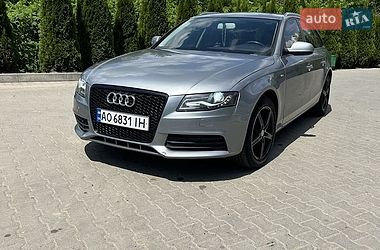 Універсал Audi A4 2010 в Тячеві