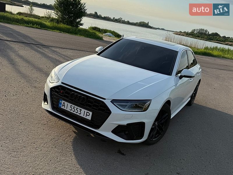 Audi A4 2020