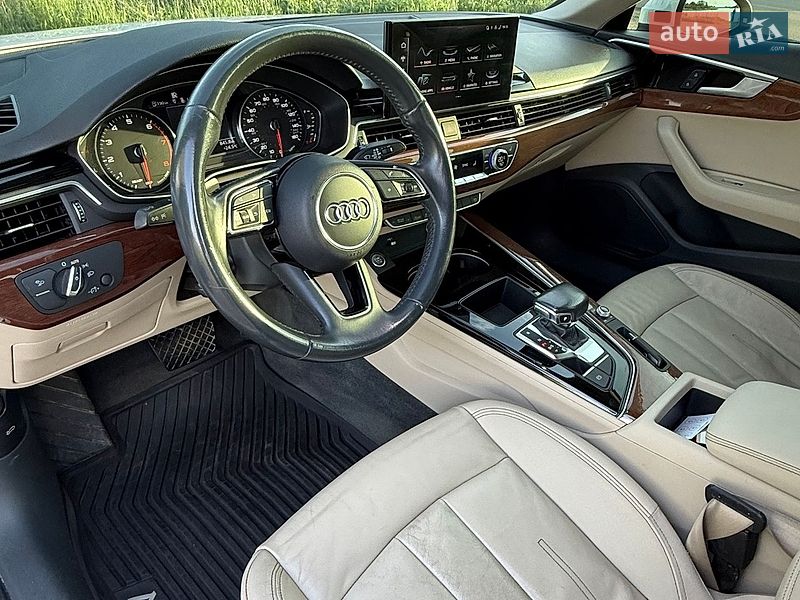 Седан Audi A4 2020 в Києві фото 13 Седан Audi A4 2020 в Києві