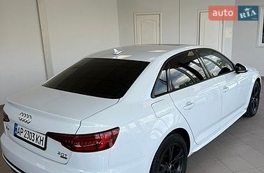 Седан Audi A4 2018 в Запоріжжі