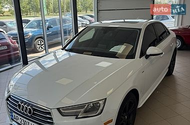 Седан Audi A4 2018 в Запоріжжі