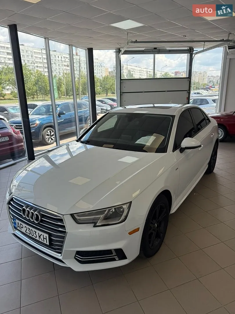 2018 Audi A4 - мініатюра 2