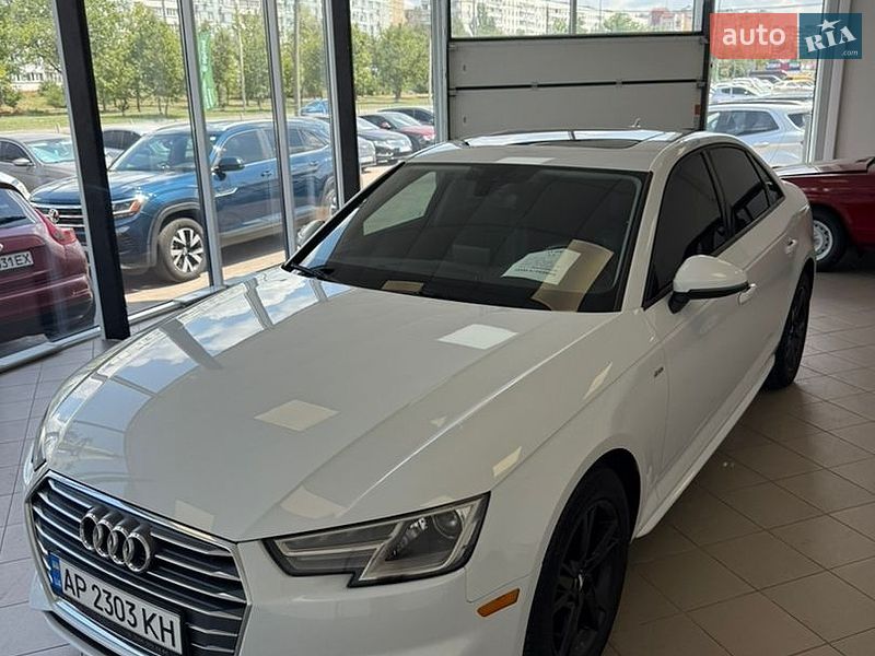 Седан Audi A4 2018 в Запоріжжі