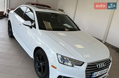 Седан Audi A4 2018 в Запоріжжі