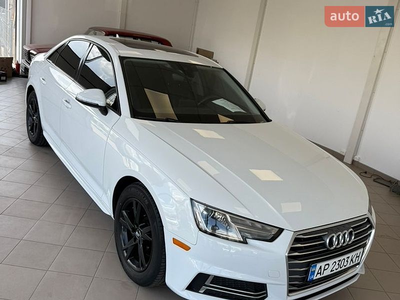 Седан Audi A4 2018 в Запоріжжі