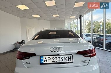 Седан Audi A4 2018 в Запоріжжі