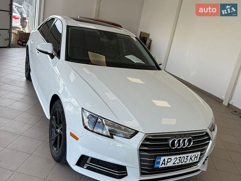 Седан Audi A4 2018 в Запоріжжі