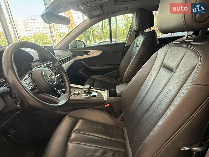 Седан Audi A4 2018 в Запоріжжі