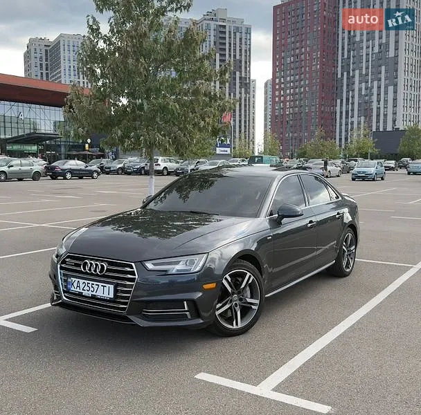 Audi A4 2016