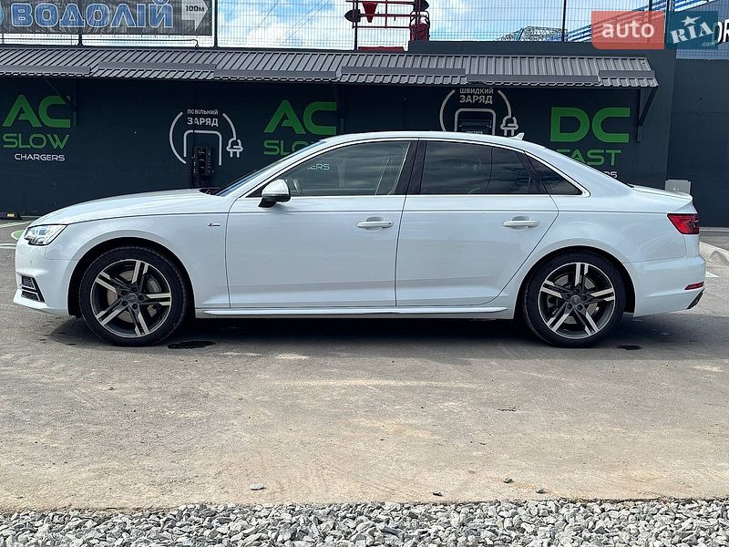 Седан Audi A4 2016 в Києві фото 7 Седан Audi A4 2016 в Києві