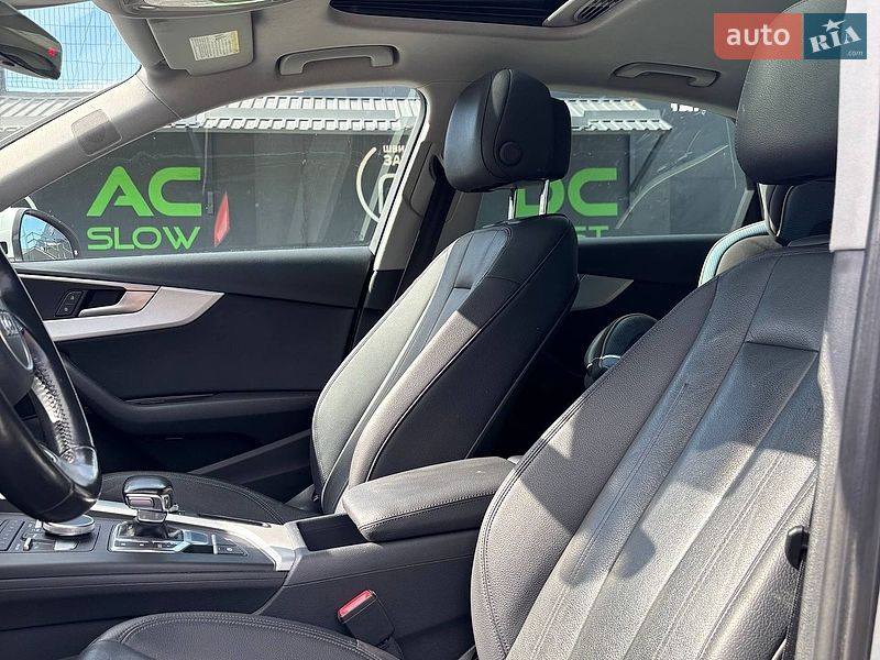 Седан Audi A4 2016 в Києві фото 19 Седан Audi A4 2016 в Києві