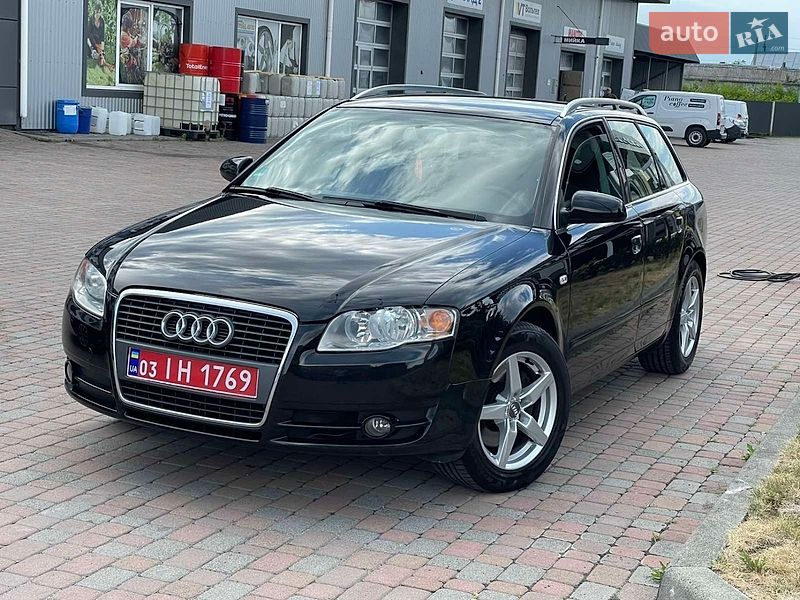 Універсал Audi A4 2006 в Хоролі фото 7 Універсал Audi A4 2006 в Хоролі