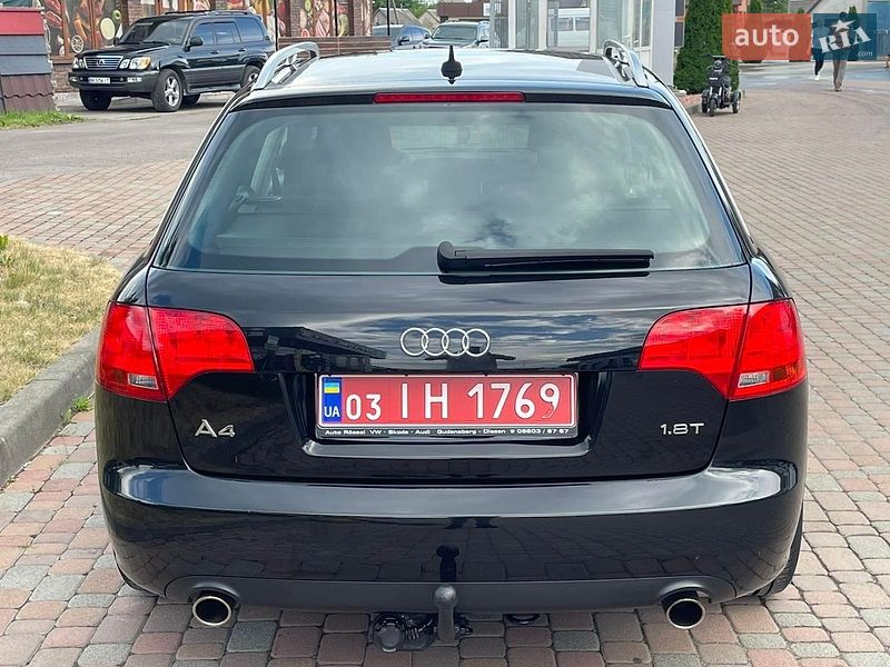 Універсал Audi A4 2006 в Хоролі фото 74 Універсал Audi A4 2006 в Хоролі