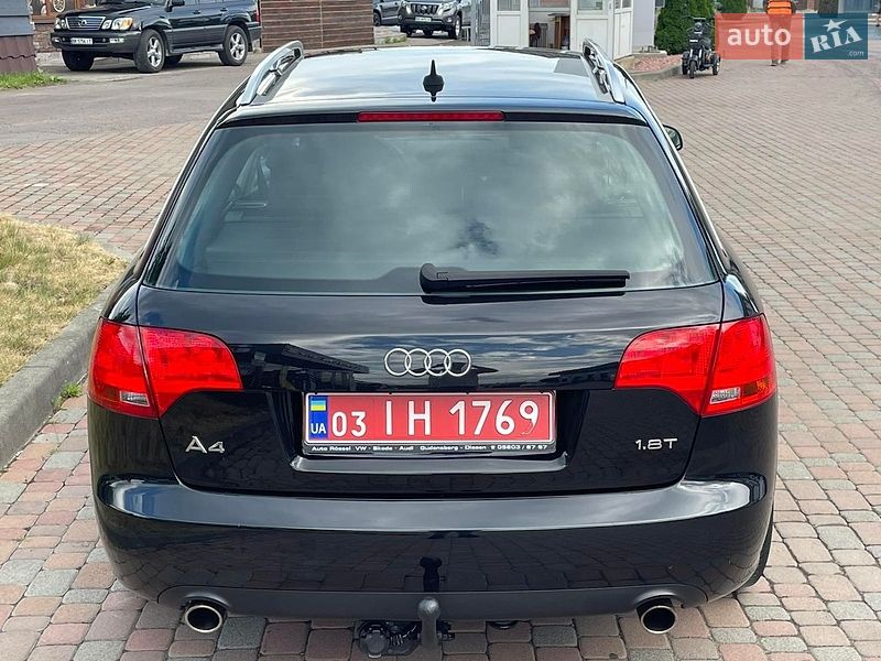 Універсал Audi A4 2006 в Хоролі фото 77 Універсал Audi A4 2006 в Хоролі