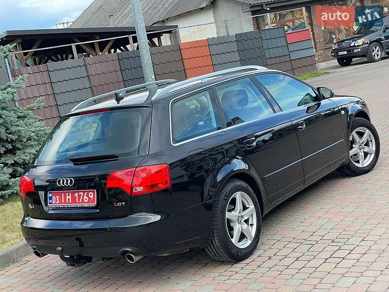 Універсал Audi A4 2006 в Хоролі фото 99 Універсал Audi A4 2006 в Хоролі