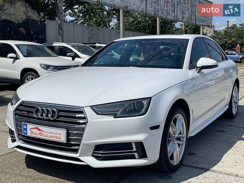 Седан Audi A4 2016 в Одесі