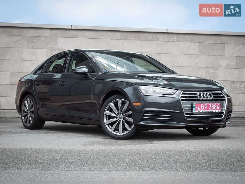 Audi A4 2016