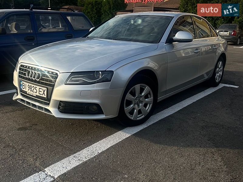 Audi A4 2008 Audi A4 2008