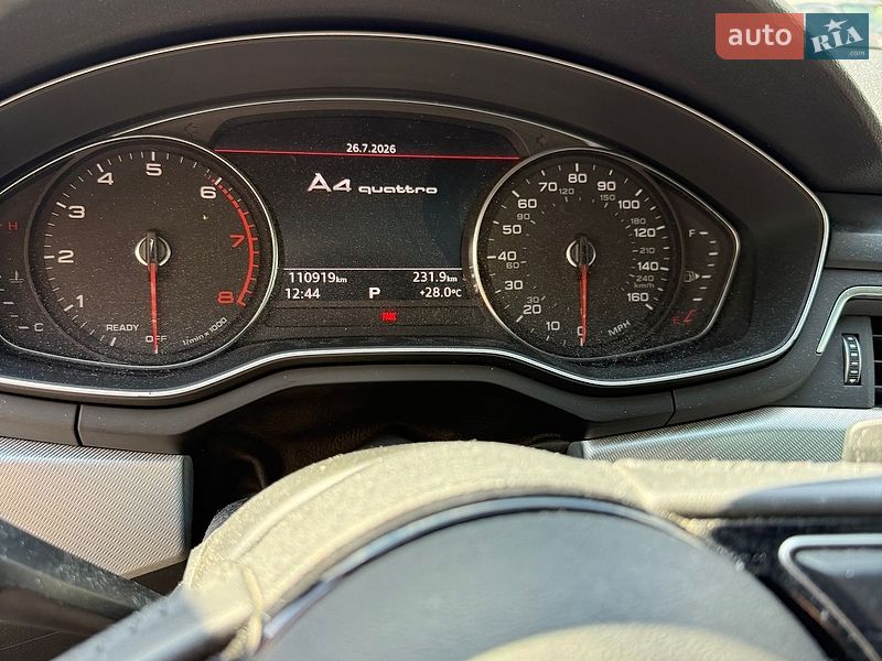 Седан Audi A4 2018 в Києві фото 8 Седан Audi A4 2018 в Києві