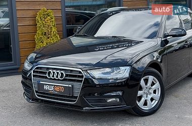 Универсал Audi A4 2011 в Шептицькому