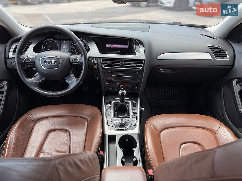 Универсал Audi A4 2011 в Шептицькому