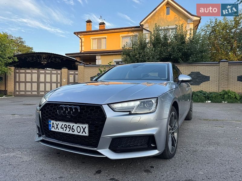 Audi A4 2019