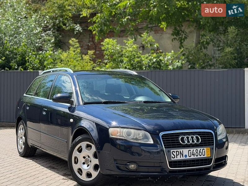 Audi A4 2005 Audi A4 2005