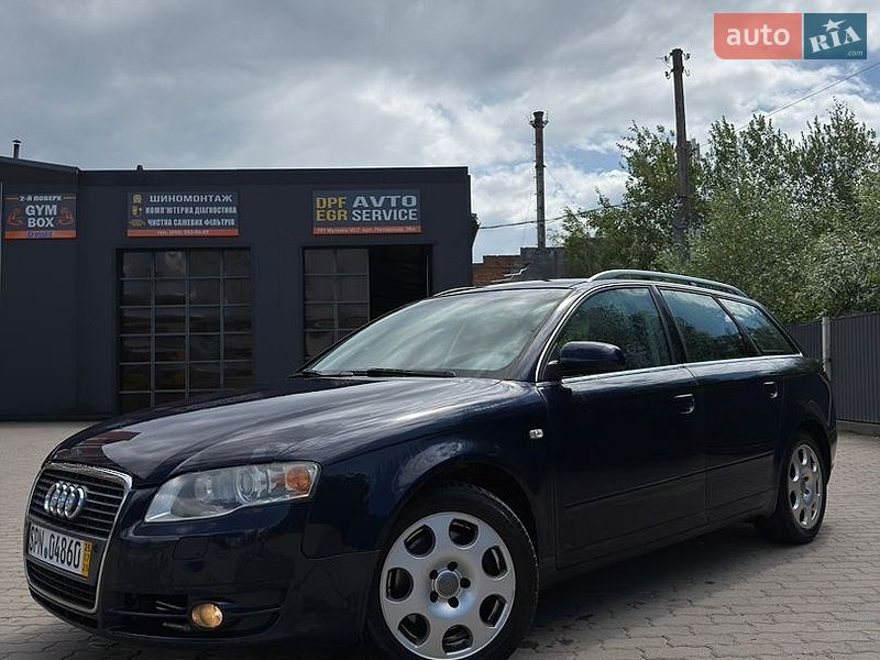 Універсал Audi A4 2005 в Калуші