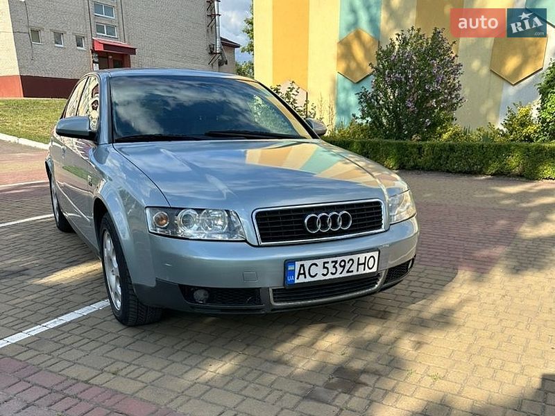 Audi A4 2001