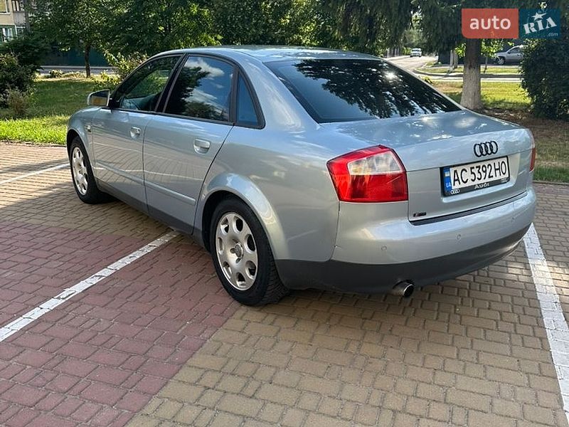 Седан Audi A4 2001 в Луцьку фото 6 Седан Audi A4 2001 в Луцьку
