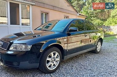 Седан Audi A4 2004 в Бердичеві