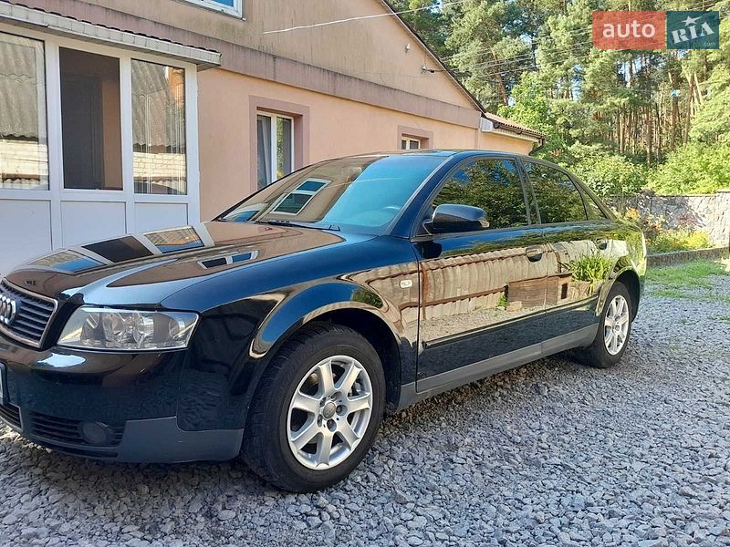 Седан Audi A4 2004 в Бердичеве