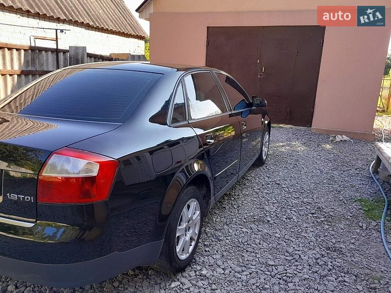 Седан Audi A4 2004 в Бердичеве