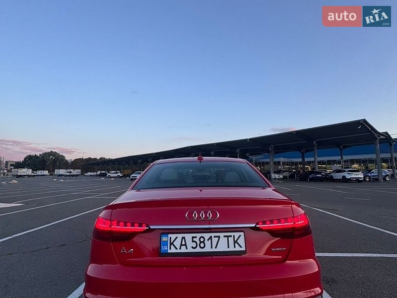Седан Audi A4 2020 в Києві