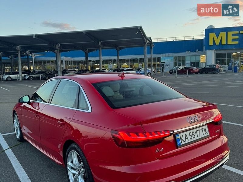 Седан Audi A4 2020 в Києві